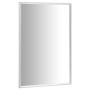 Silberner Spiegel 60x40 cm von vidaXL, Spiegel - Ref: Foro24-322731, Preis: 36,83 €, Rabatt: %