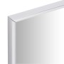 Silberner Spiegel 60x40 cm von vidaXL, Spiegel - Ref: Foro24-322731, Preis: 36,83 €, Rabatt: %