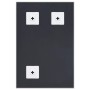 Silberner Spiegel 60x40 cm von vidaXL, Spiegel - Ref: Foro24-322731, Preis: 36,83 €, Rabatt: %