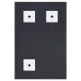 Silver mirror 60x40 cm by vidaXL, Mirrors - Ref: Foro24-322731, Price: 36,12 €, Discount: %