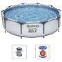 Bestway Steel Pro MAX 305x76 cm Pool Set by Bestway, Swimming pools - Ref: Foro24-3202541, Price: 168,20 €, Discount: %