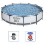 Bestway Steel Pro MAX pool set 366x76 cm by Bestway, Swimming pools - Ref: Foro24-3202542, Price: 196,35 €, Discount: %