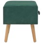 Nachttische 2 Einheiten 40x35x40 cm grüner Samt von vidaXL, Nachttische - Ref: Foro24-276382, Preis: 155,12 €, Rabatt: %