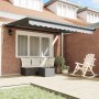 Toldo Antracita 3 x 2,5 m Metal