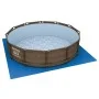 Bestway Flowclear pool floor canvas 396x396 cm by Bestway, Pool covers - Ref: Foro24-3202485, Price: 21,45 €, Discount: %