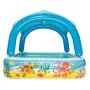 Bestway Children's pool with blue awning 140x140x114 cm by Bestway, Swimming pools - Ref: Foro24-3202424, Price: 49,31 €, Dis...