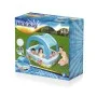 Bestway Children's pool with blue awning 140x140x114 cm by Bestway, Swimming pools - Ref: Foro24-3202424, Price: 49,31 €, Dis...