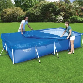 Bestway Cubierta para piscina Flowclear 400x211 cm