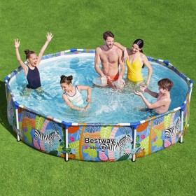 Bestway Piscina con estructura Steel Pro 305x66 cm by Bestway, Swimming pools - Ref: Foro24-3202461, Price: 121,27 €, Discoun...