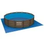 Bestway Lona para suelo de piscina Flowclear 488x488 cm de Bestway, Cubiertas para piscina - Ref: Foro24-3202486, Precio: 22,...