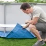 Bestway Lona para suelo de piscina Flowclear 488x488 cm de Bestway, Cubiertas para piscina - Ref: Foro24-3202486, Precio: 22,...