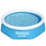 Bestway Aufblasbarer runder Fast Set Pool 244x66 cm von Bestway, Schwimmbecken - Ref: Foro24-3202657, Preis: 46,11 €, Rabatt: %