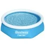 Bestway Aufblasbarer runder Fast Set Pool 244x66 cm von Bestway, Schwimmbecken - Ref: Foro24-3202657, Preis: 45,52 €, Rabatt: %