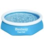 Bestway Aufblasbarer runder Fast Set Pool 244x66 cm von Bestway, Schwimmbecken - Ref: Foro24-3202657, Preis: 46,11 €, Rabatt: %