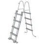 Bestway Swimming pool safety ladder 4 steps Flowclear 122 cm by Bestway, Pool stairs and ramps - Ref: Foro24-3202644, Price: ...