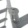 Bestway Swimming pool safety ladder 4 steps Flowclear 122 cm by Bestway, Pool stairs and ramps - Ref: Foro24-3202644, Price: ...