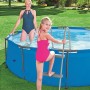 Bestway Escalera para piscina 2 peldaños Flowclear 84 cm