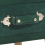 Mesitas de noche 2 unidades 40x35x40 cm terciopelo verde de vidaXL, Mesitas de noche - Ref: Foro24-276382, Precio: 155,00 €, ...