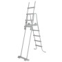 Bestway Escalera de seguridad para piscina 4 peldaños Flowclear 132 cm de Bestway, Escaleras y rampas de piscina - Ref: Foro2...