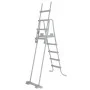 Bestway Swimming pool safety ladder 4 steps Flowclear 132 cm by Bestway, Pool stairs and ramps - Ref: Foro24-3202667, Price: ...