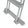 Bestway Escalera de seguridad para piscina 4 peldaños Flowclear 132 cm de Bestway, Escaleras y rampas de piscina - Ref: Foro2...