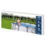 Bestway Escalera de seguridad para piscina 4 peldaños Flowclear