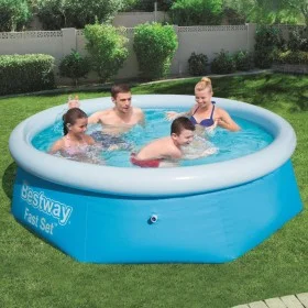 Bestway Fast Set round inflatable pool 244x66 cm by Bestway, Swimming pools - Ref: Foro24-3202429, Price: 39,33 €, Discount: %