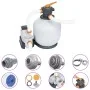 Bestway Flowclear Sandaufbereitungsanlage 8327 L/h von Bestway, Pool- und Spa-Filter - Ref: Foro24-3202506, Preis: 255,18 €, ...