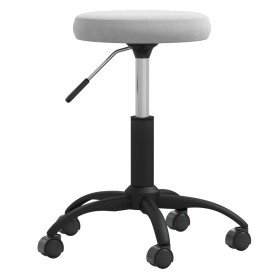 Silla de comedor de terciopelo verde claro Silla de comedor de terciopelo verde claro