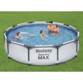 Bestway Set de piscina Steel Pro MAX 305x76 cm