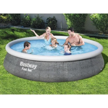 Bestway Fast Set inflatable pool with pump 396x84 cm by Bestway, Swimming pools - Ref: Foro24-3202552, Price: 161,55 €, Disco...