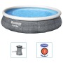 Bestway Fast Set inflatable pool with pump 396x84 cm by Bestway, Swimming pools - Ref: Foro24-3202552, Price: 164,29 €, Disco...