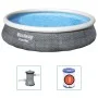 Bestway Fast Set inflatable pool with pump 396x84 cm by Bestway, Swimming pools - Ref: Foro24-3202552, Price: 161,55 €, Disco...