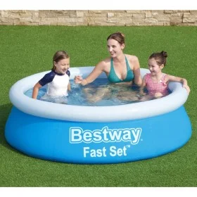 Bestway Piscina hinchable Fast Set redonda azul 183x51 cm by Bestway, Swimming pools - Ref: Foro24-3202551, Price: 30,67 €, D...
