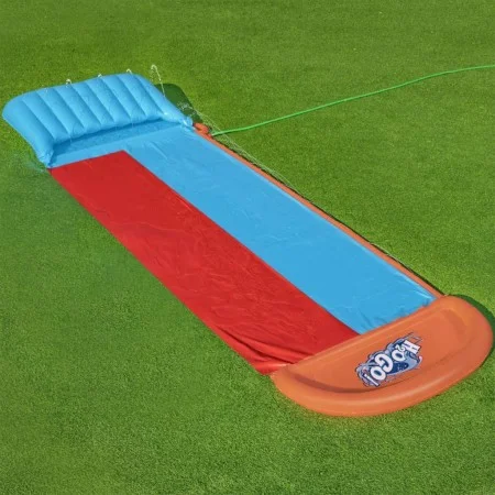 Bestway H2OGO Double Track Water Slide by Bestway, Water slides for swimming pools - Ref: Foro24-3202663, Price: 32,39 €, Dis...
