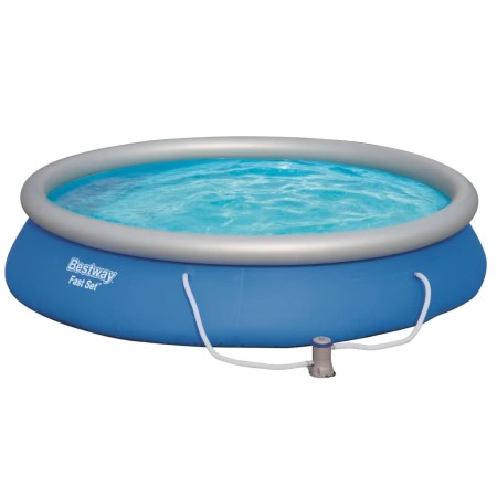 Bestway Conjunto de piscina Fast Set 457x84 cm