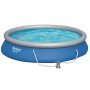 Bestway Conjunto de piscina Fast Set 457x84 cm
