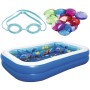 Bestway Piscina hinchable Undersea Adventure by Bestway, Swimming pools - Ref: Foro24-3202409, Price: 56,93 €, Discount: %