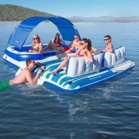 Bestway Tropical Breeze inflatable mat 389x274 cm by Bestway, Pool mats and floats - Ref: Foro24-3202497, Price: 278,69 €, Di...