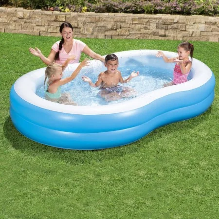 Bestway Big Lagoon family pool 262x157x46 cm by Bestway, Swimming pools - Ref: Foro24-3202609, Price: 39,98 €, Discount: %