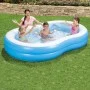 Bestway Big Lagoon family pool 262x157x46 cm by Bestway, Swimming pools - Ref: Foro24-3202609, Price: 39,98 €, Discount: %