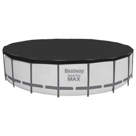 Bestway Flowclear Cubierta para piscina Fast Set 555 cm de Bestway, Cubiertas para piscina - Ref: Foro24-3202588, Precio: 54,...