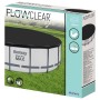 Bestway Flowclear Cubierta para piscina Fast Set 555 cm