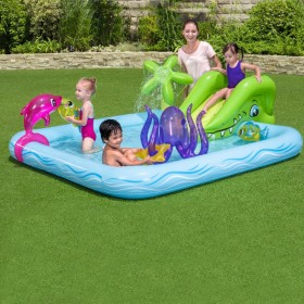 Bestway Centro de juegos acuario fantástico 239x206x86 cm by Bestway, Swimming pools - Ref: Foro24-3202608, Price: 54,20 €, D...