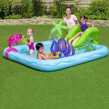 Bestway Centro de juegos acuario fantástico 239x206x86 cm de Bestway, Piscinas - Ref: Foro24-3202608, Precio: 53,58 €, Descue...