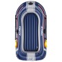 Bestway Bote inflable Hydro-Force con remos y bomba azul