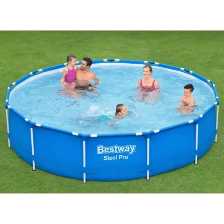 Bestway Steel Pro Frame Pool 396x84 cm by Bestway, Swimming pools - Ref: Foro24-3202618, Price: 247,63 €, Discount: %