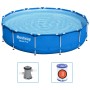 Bestway Piscina con estructura Steel Pro 396x84 cm de Bestway, Piscinas - Ref: Foro24-3202618, Precio: 250,31 €, Descuento: %