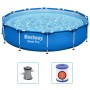 Bestway Piscina con estructura Steel Pro 366x76 cm