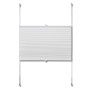 Plissee-Rollo, weißer Plissee-Vorhang, 70 x 150 cm von vidaXL, Jalousien und Jalousien - Ref: Foro24-240599, Preis: 21,01 €, ...